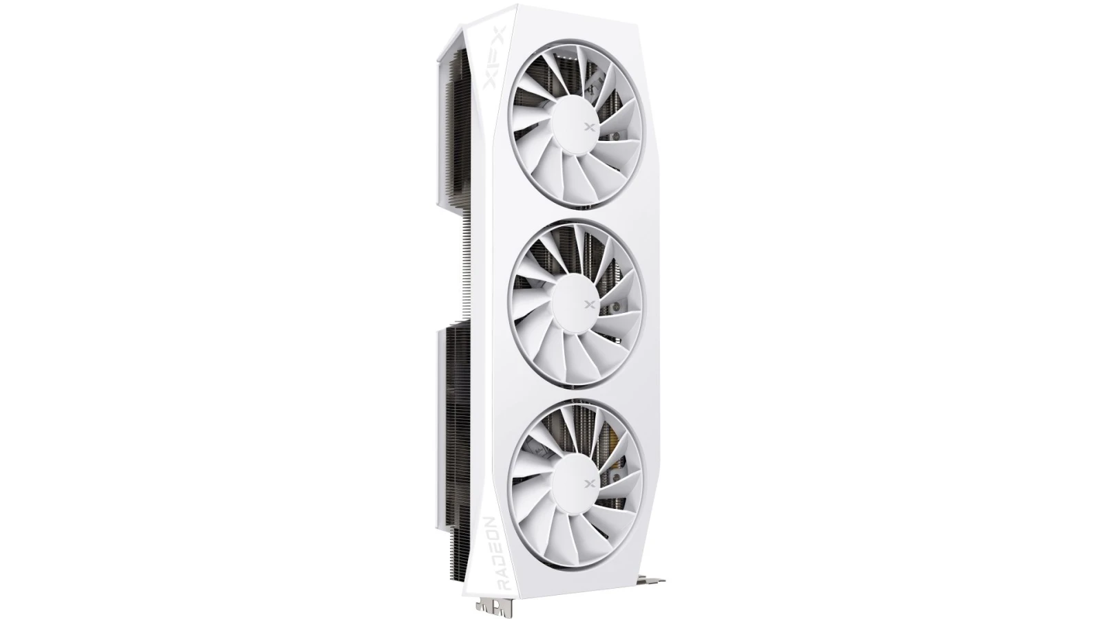 XFX Mercury AMD Radeon RX 9070 XT White Gaming Edition with 16GB GDDR6
